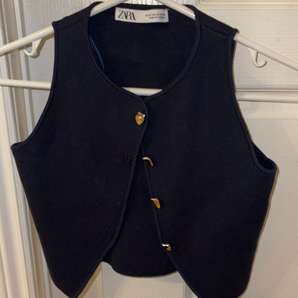 Zara knit tank